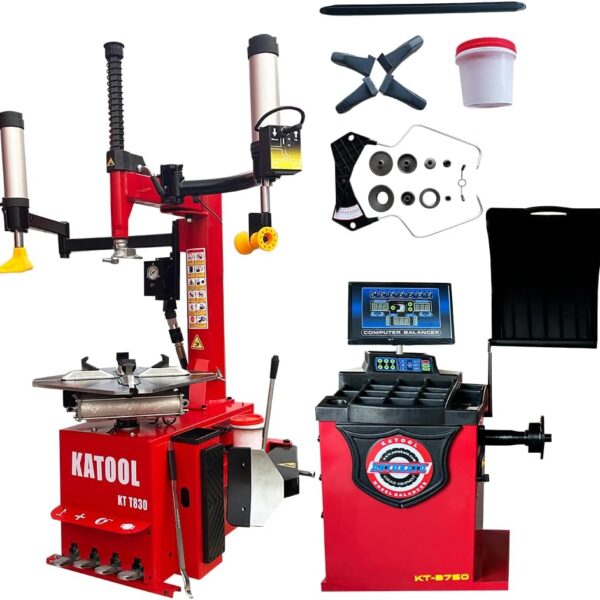 2.0HP Tire Machine Combo Double Assit Tire Changer Machine