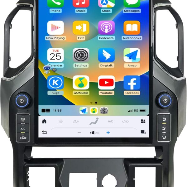 Qualcomm Car Radio for Chevrolet Silverado GMC Sierra 2019-2021