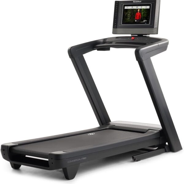NordicTrack Commercial Series 1750; iFIT-Enabled Treadmill for Running and Walking with 14” Pivoting Touchscreen Visit the NordicTrack Store