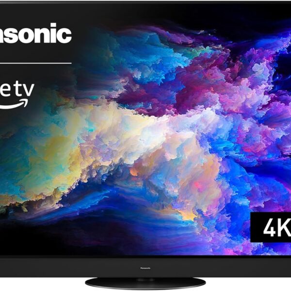 Panasonic Z95 Series (2024 Model) 65-inch OLED 4K Ultra HD Smart Fire TV, Dolby Vision IQ, HDR10+ Adaptive, 144Hz Refresh Rate and Hands-Free Alexa - 65Z95AP
