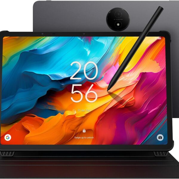 TCL NXTPAPER 14 Android Tablet, 14.3" Drawing Pad & Digital Notebook, 4096-Level Stylus & Flip Case Included, Paper-Like Display, 8+8GB RAM, 256GB Storage, 10000mAh Battery, Multi-Window, Gray Visit the TCL Store