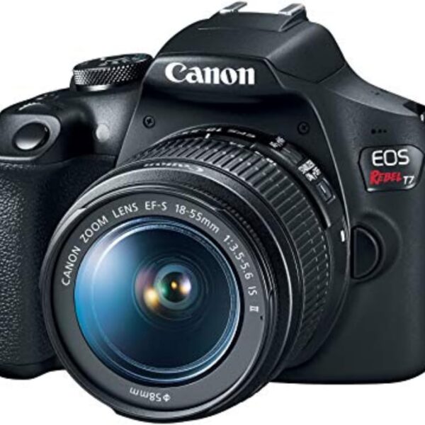 Canon EOS Rebel T7 DSLR Camera with 18-55mm Lens | Built-in Wi-Fi | 24.1 MP CMOS Sensor | DIGIC 4+ Image Processor and Full HD Videos Visit the Canon Store